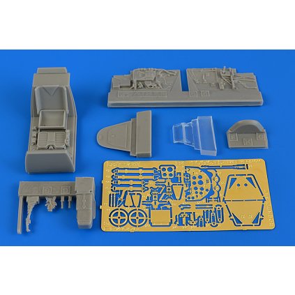 28445 1 28445 1 48 bf 109g 5 late cockpit set eduard