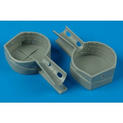 32888 1 1 32 bf 109g wheel bays hasegawa