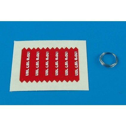 39215 1 1 48 remove before flight flags idf white lettering