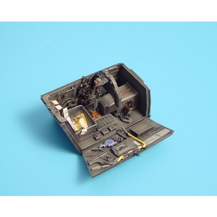 33458 1 1 32 bf 109g 6 cockpit set hasegawa