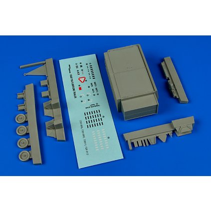 21944 1 1 72 usaf f 2a flightline maintenance shop trailer