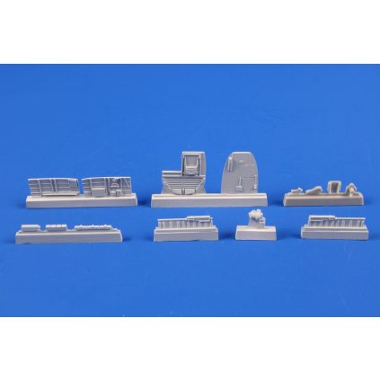 31808 1 72 b 25c d nose compartment bomb aimer s station