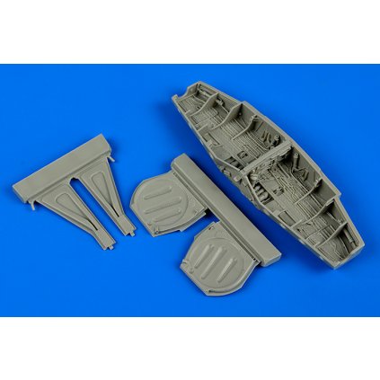 31304 1 1 48 p 51d mustang wheel bays hobby boss