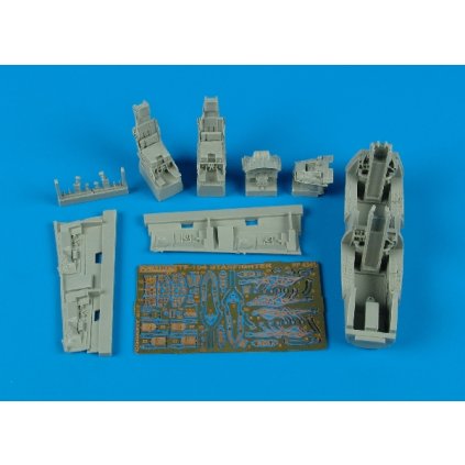 26444 1 1 48 tf 104 starfighter cockpit set hasegawa
