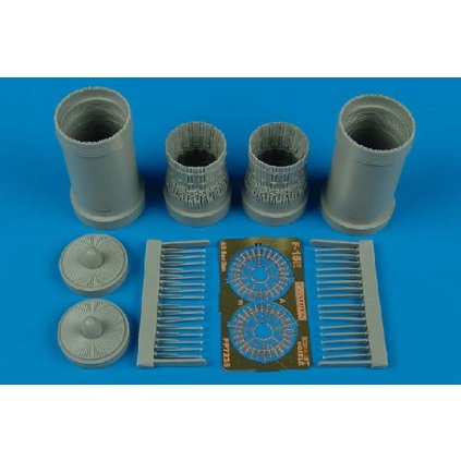 32456 1 1 72 f 15e strike eagle exhaust nozzles hobby boss