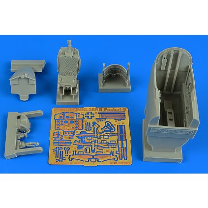 23045 1 1 48 mig 25rb foxbat b cockpit set icm