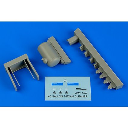 34457 1 1 48 model t foam cleaner 45 gallon