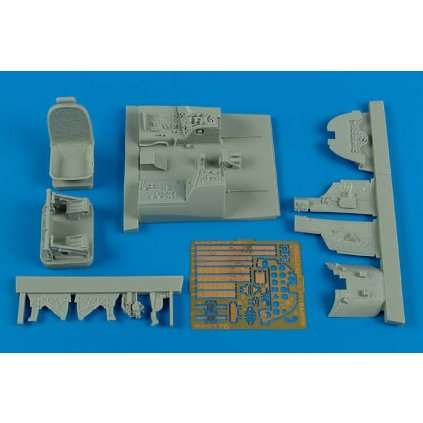 32339 1 1 32 a 1h skyraider cockpit set zoukei mura