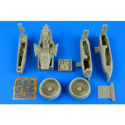 21518 1 1 48 a 10a thunderbolt detail set italeri