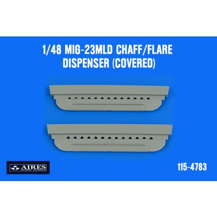 26807 1 1 48 mig 23mld chaff flare dispenser covered trumpeter