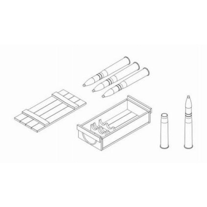 64640 1 1 35 ammunition with box part i 75 mm kwk 40l43 fo