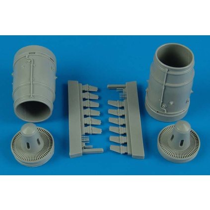 25754 1 1 32 su 25k frogfoot a exhaust nozzles trumpeter