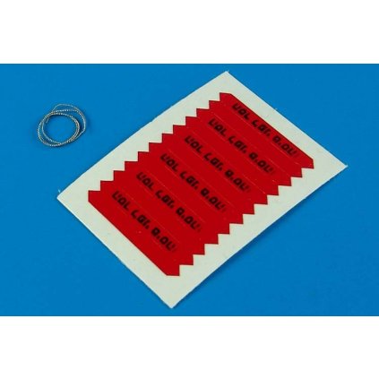 26525 1 1 32 remove before flight flags idf black lettering