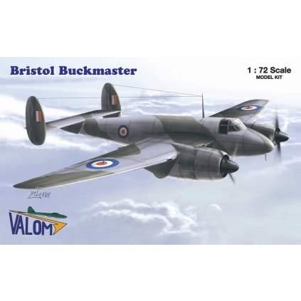 16763 1 1 72 bristol buckmaster mk i valom