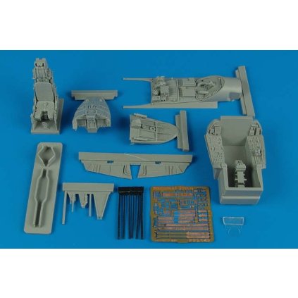 27113 1 1 32 ef 2000a typhoon cockpit set revell