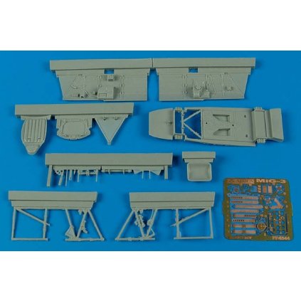 25076 1 1 48 mig 3 cockpit set trumpeter