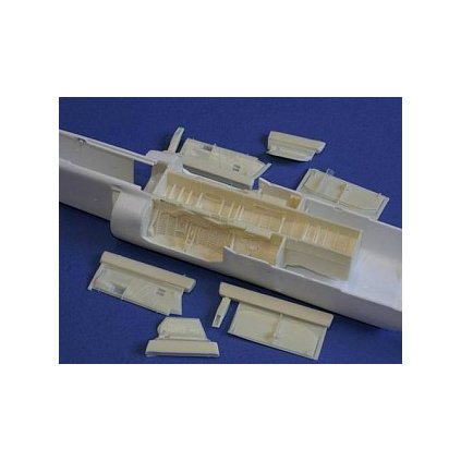 20429 1 1 48 tsr 2 udercarriage bay for airfix kit