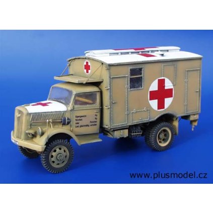 12557 1 1 35 opel blitz 4x4 ambulance conversion set