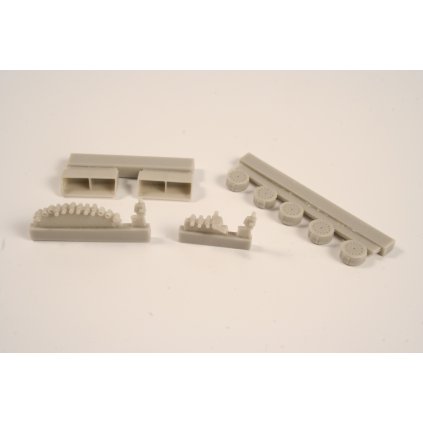 77096 1 1 48 german ww i flare rockets and accessories set