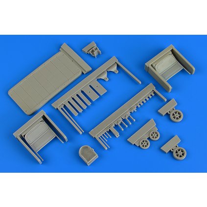 22835 1 1 32 us 2ton wood deck trailer caster steer