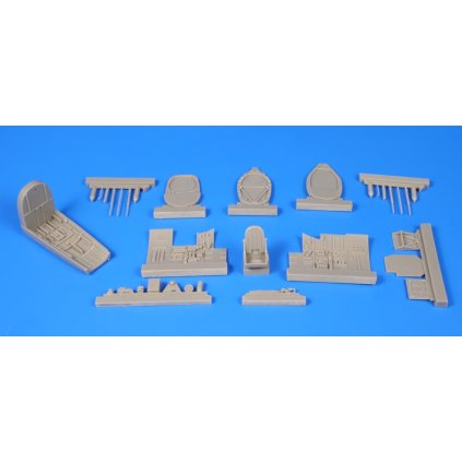 25973 1 1 48 spitfire mk i interior set for airfix