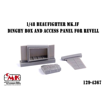 20675 1 1 48 beaufighter mk if dinghy box and access panel for revell