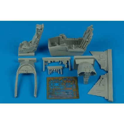 32900 1 32900 1 32 av 8b harrier ii night attack cockpit set trumpeter