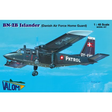 17198 1 17198 1 48 britten norman bn 2b islander danish air force home guard valom