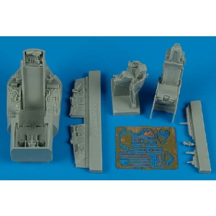 70763 1 1 48 f 16a mlu fighting falcon cockpit set kinetic