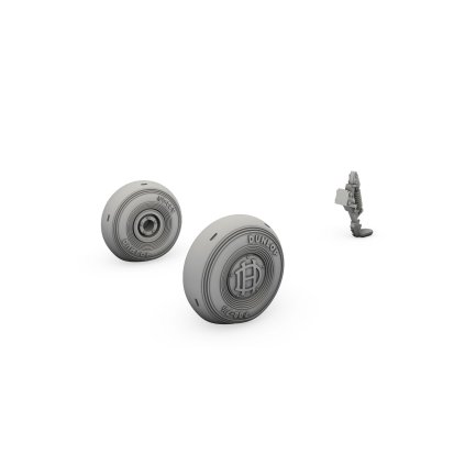 21815 1 1 48 dh 82 tiger moth mainwheels and tailskid