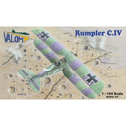 17279 1 1 144 rumpler c iv double set valom