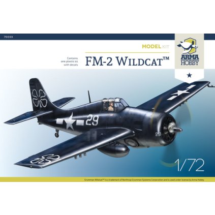 16238 1 16238 1 72 fm 2 wildcat model kit arma hobby