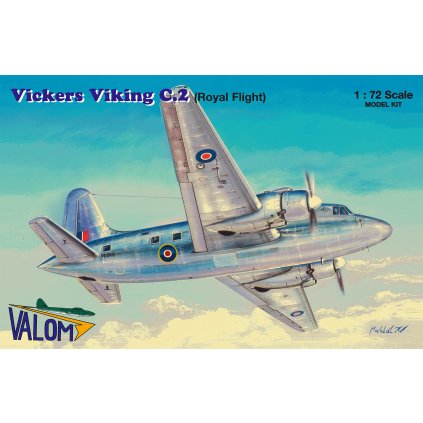 18488 1 1 72 vickers viking c 2 royal flight valom