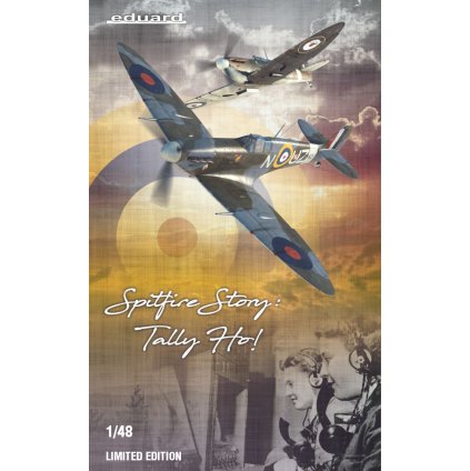 80036 spitfire story tally ho dual combo 1 48