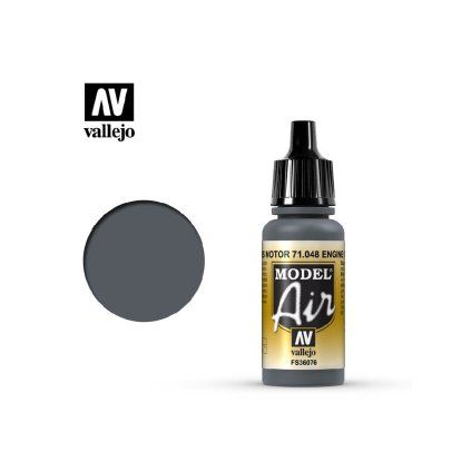 36995 1 vallejo model air 71048 engine grey color 18 ml