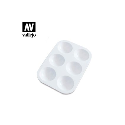 8042 1 8042 22732 hs120 vallejo hobby tools plastic palette