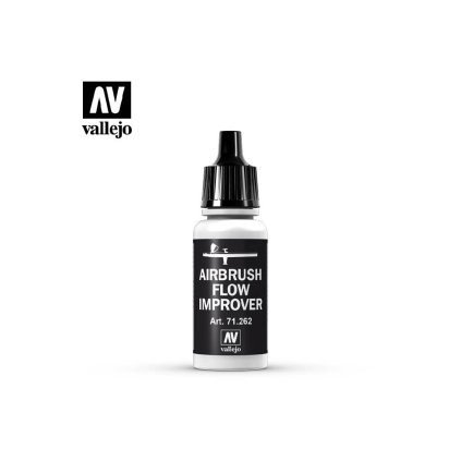 14636 1 vallejo 71262 airbrush flow improver 17ml