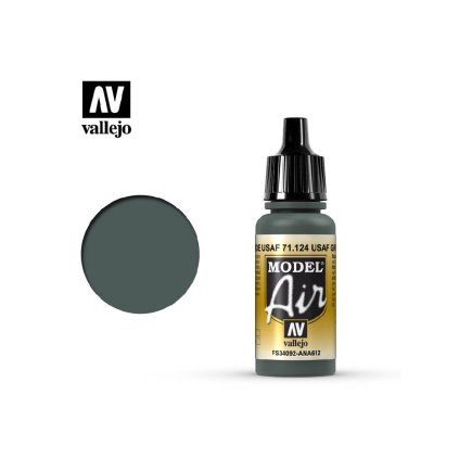 11780 1 vallejo model air 71124 usaf green 17ml