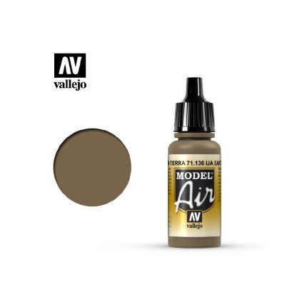 13934 1 vallejo model air 71136 ija earth brown 17ml