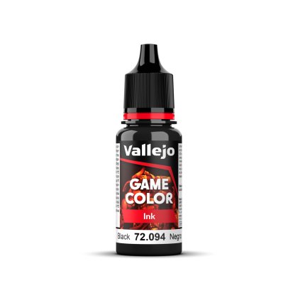 9974 1 9974 vallejo game color 72094 black 18 ml