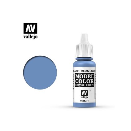 10616 1 vallejo model color 70902 azure 17ml