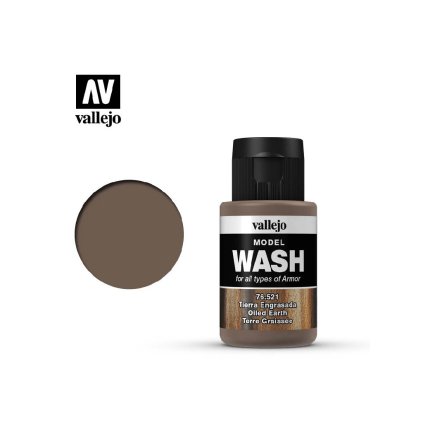 7367 1 vallejo model wash 76521 oiled earth 35ml