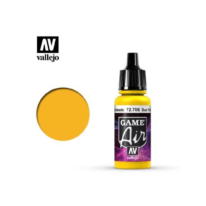 7838 1 vallejo game air 72706 sun yellow 17ml