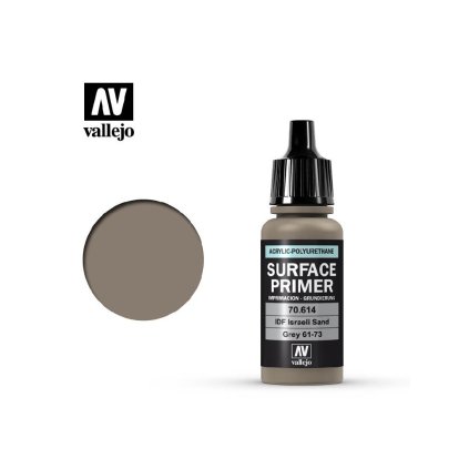 13916 1 vallejo surface primer 70614 idf israeli sand grey 61 73 17ml