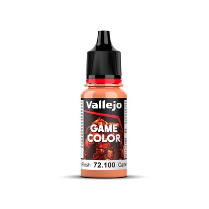 15806 1 15806 vallejo game color 72100 rosy flesh 18 ml