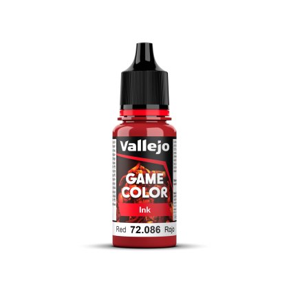 14264 1 14264 vallejo game color 72086 red 18 ml