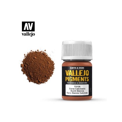 11723 1 vallejo pigments 73106 burnt sienna 35ml