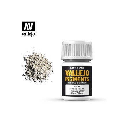 7139 1 vallejo pigments 73101 titanium white 35ml