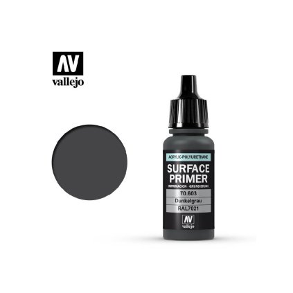 14897 1 vallejo surface primer 70603 ger panzer grey 17ml