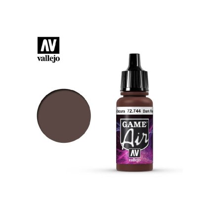 6698 1 vallejo game air 72744 dark fleshtone 17ml